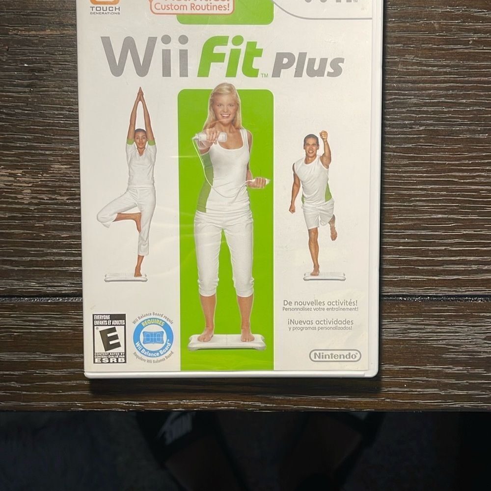 Nintendo Wii Fit Plus - White